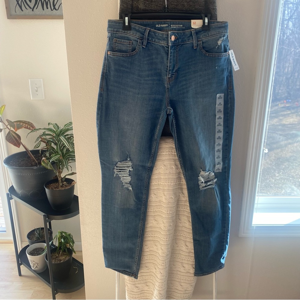 Old Navy Rockstar Skinny Jean